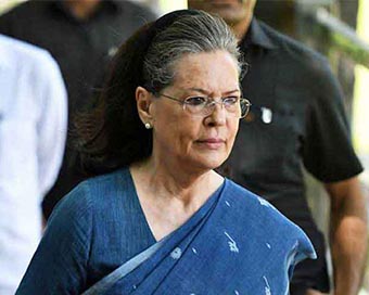 Sonia Gandhi showing 