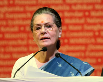 Sonia Gandhi (file photo)