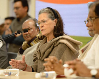 Sonia Gandhi