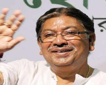 Veteran Congress leader Somen Mitra 