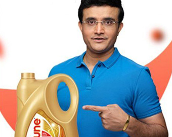 Fortune cooking oil ads featuring Sourav Ganguly halted