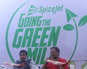 SpiceJet operates India