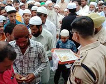 Jammu and Kashmir celebrates Eid after special status revocation