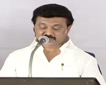 Stalin sworn in as TN CM, son Udhayanidhi not in cabinet