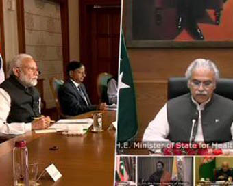 SAARC video-conference 