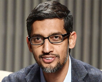 Pichai becomes Alphabet CEO as Google co-founders step down