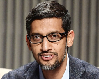 Sundar Pichai (File photo)