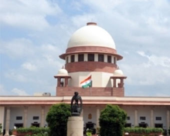 With 4 judges sworn in, SC attains full strength (File pic)