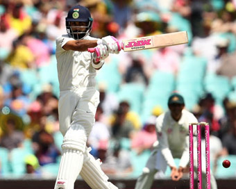 Sydney Test: Half-centuries by Agarwal,