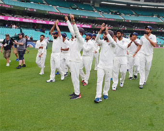 India win maiden Test series in Australia