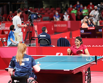 Paralympics: Bhavina Patel advances, Sonal Patel crashes out in table tennis
