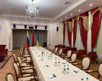 Third round of Russia-Ukraine talks to take place on Monday