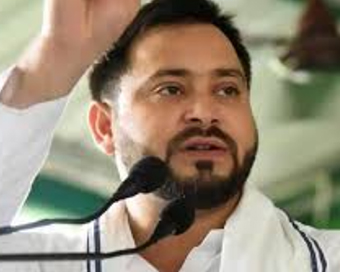 RJD leader Tejashwi Yadac