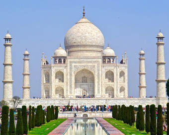 Taj Mahal (file photo)