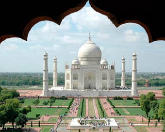 Taj Mahal (file photo)