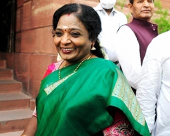 Tamilisai Soundararajan resigns as Telangana Guv and Puducherry Lieutenant Governor