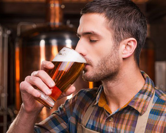 Half pint of beer a day can lead to longer life
