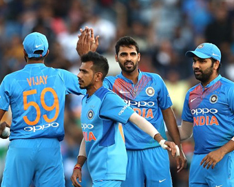 India defeat New Zealand to level T20I series