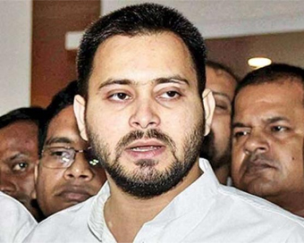 Bihar opposition leader Tejashwi Yadav (File photo)