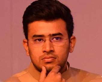 Tejaswi Surya (file photo)