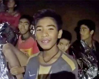 13 rescued from Thai cave lost 2 kg weight: Medics