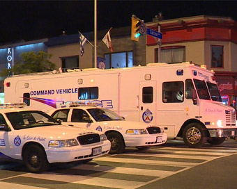 Toronto shooting: 2 dead including shooter