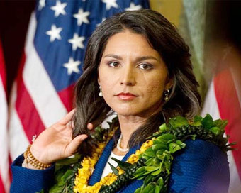 Tulsi Gabbard, to run for President (File photo)