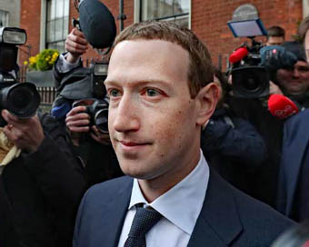 Mark Zuckerberg (file photo)