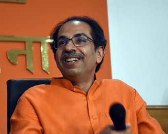 Shiv Sena President Uddhav Thackeray (file photo)