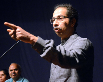 Maharashtra Chief Minister Uddhav Thackeray (file photo)