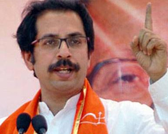 Shiv Sena President Uddhav Thackeray (File photo)