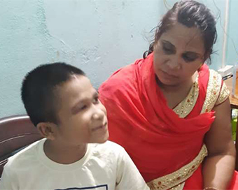  UP boy reunites with parents after 5 years