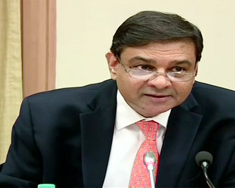 RBI Governor Urijit Patel