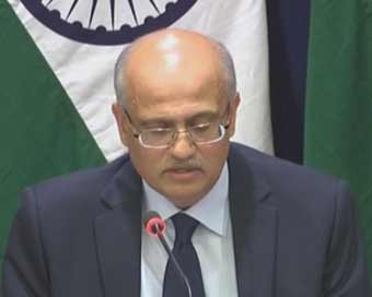 Foreign Secretary Vijay K. Gokhale