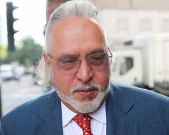 Absconding liquor baron Vijay Mallya (File photo)