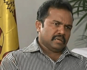  Former Tamil Tiger leader Vinayagamoorthi Muralitharan (File Photo)