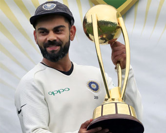 Kohli named captain of both ICC Test (File photo)