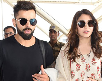 Virat Kohli, Anushka Sharma (file photo)