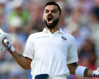 Virat Kohli displaces Smith to become No.1 Test batsman