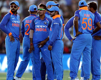 2nd ODI: Kuldeep shines in India