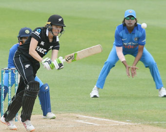 Mandhana stars as India thrash New Zealand
