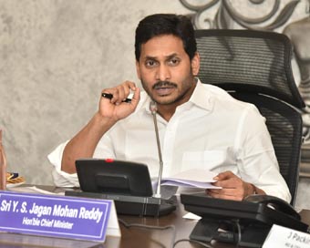 Chief Minister Y.S. Jagan Mohan Reddy (file photo)