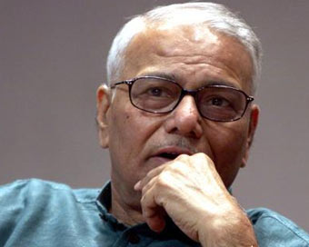 Yashwant Sinha (file photo)