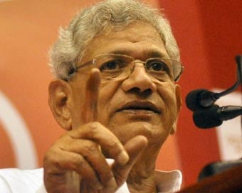 CPI(M) general secretary Sitaram Yechury (file photo)