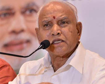 Beware of fake news, warns Yediyurappa