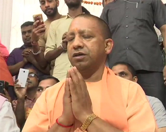 Uttar Pradesh: During ban, CM Yogi recites Hanuman Chalisa