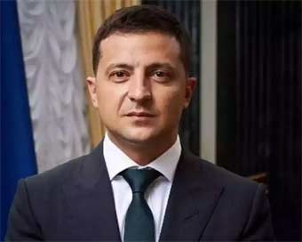 Ukrainian President Volodymyr Zelensky (File Photo)