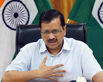 Chief Minister Arvind Kejriwal