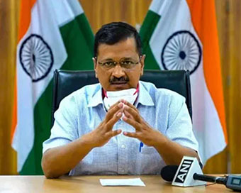 Delhi Chief Minister Arvind Kejriwal