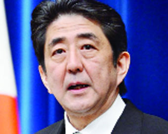 Japan Prime Minister Shinzo Abe. (File Photo: IANS)